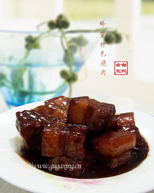 蜂蜜甜面酱烧肉的做法