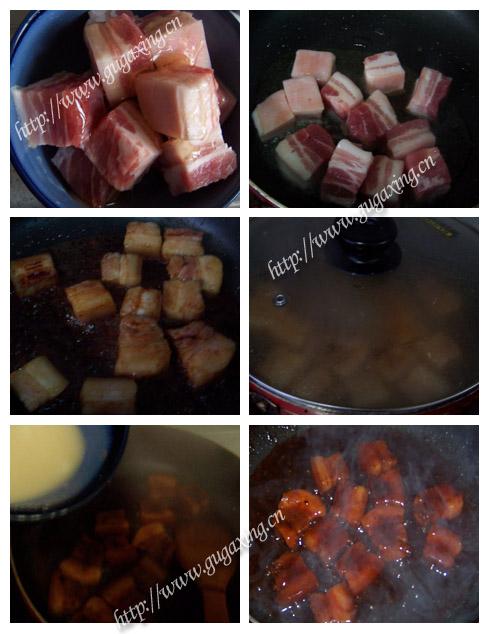 蜂蜜甜面酱烧肉的做法