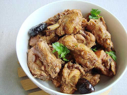 一锅鲜和炖鸡肝和蜜汁鸡肉串的做法