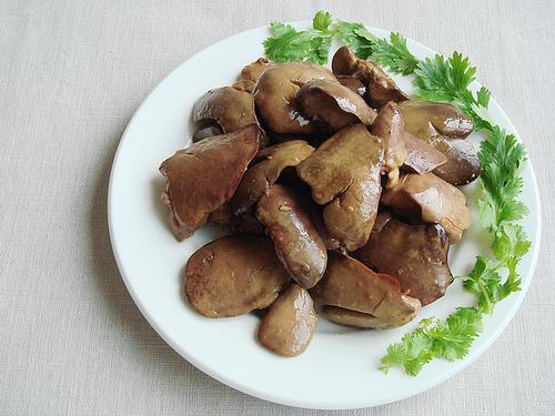 一锅鲜和炖鸡肝和蜜汁鸡肉串的做法