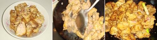 一锅鲜和炖鸡肝和蜜汁鸡肉串的做法