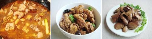 一锅鲜和炖鸡肝和蜜汁鸡肉串的做法