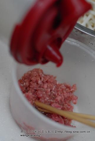 甜辣肉末酱的做法