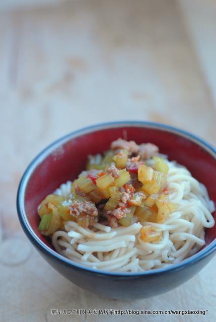 甜辣肉末酱的做法