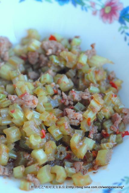 甜辣肉末酱的做法