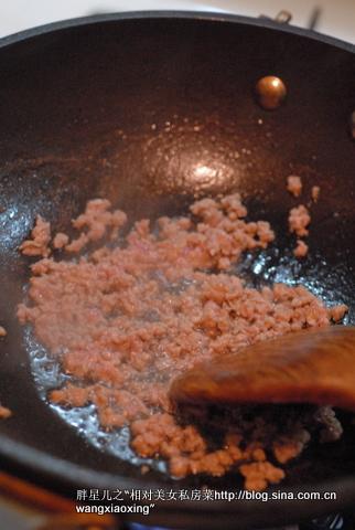 甜辣肉末酱的做法