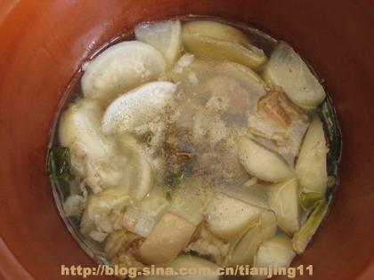 萝卜羊肉汤的做法