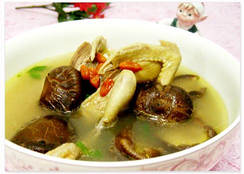 香菇煲乳鸽的做法