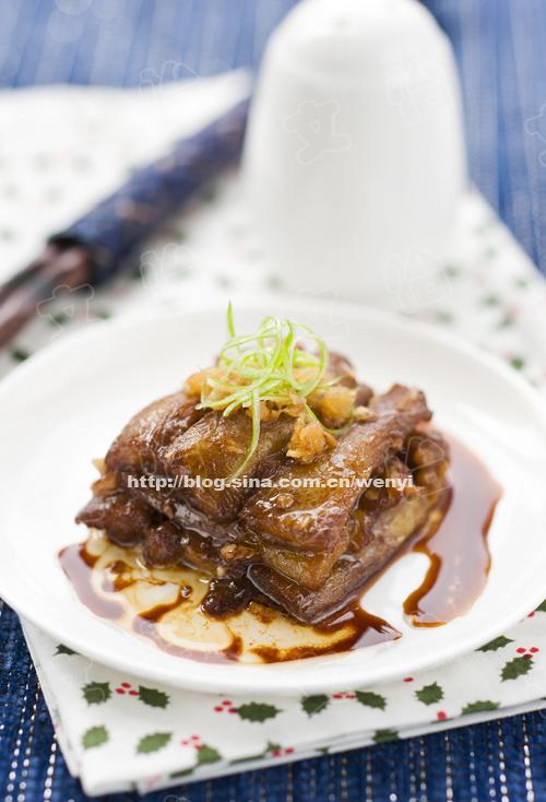 咸鱼烧茄子的做法