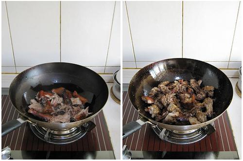 椒盐鸭架的做法