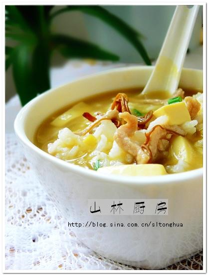 虫草花豆腐汤的做法