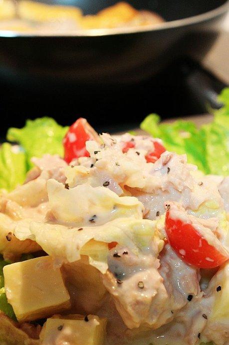 金枪鱼沙拉的做法