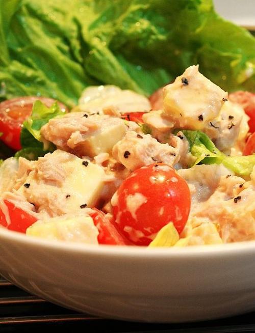 金枪鱼沙拉的做法