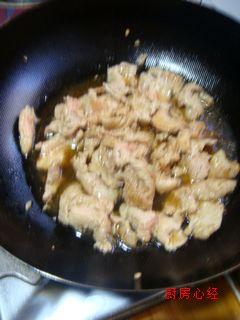 北方秘笈葱爆肉的做法