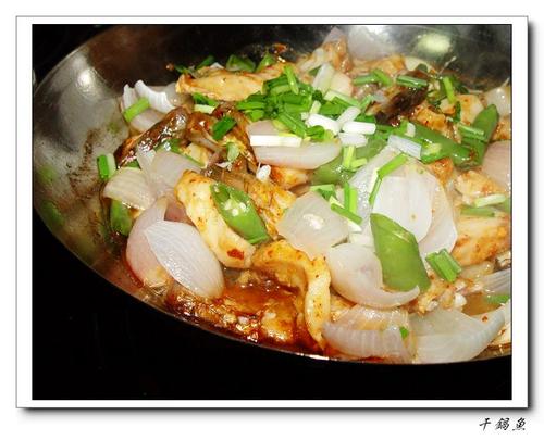 干锅鱼片的做法
