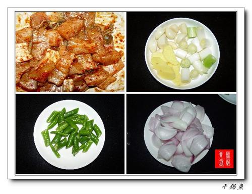 干锅鱼片的做法