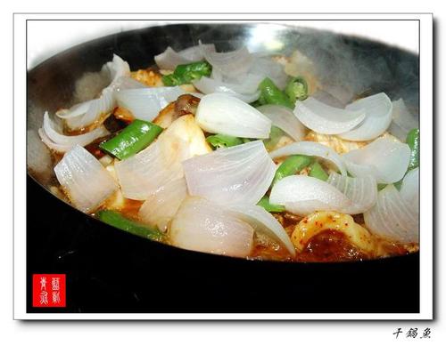 干锅鱼片的做法