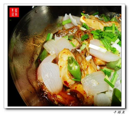 干锅鱼片的做法