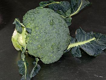 烤素香排西蓝花配罗勒油汁的做法