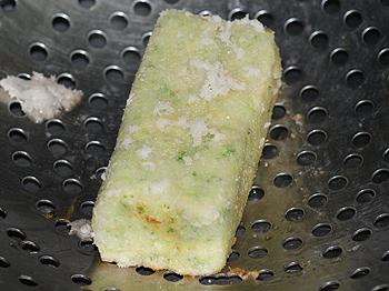 烤素香排西蓝花配罗勒油汁的做法