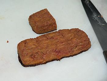 烤素香排西蓝花配罗勒油汁的做法