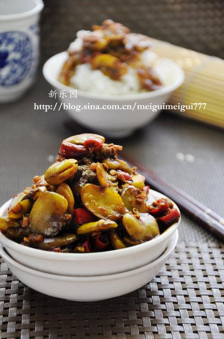 麻辣蚕豆的做法