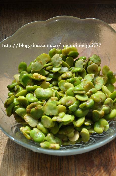 麻辣蚕豆的做法