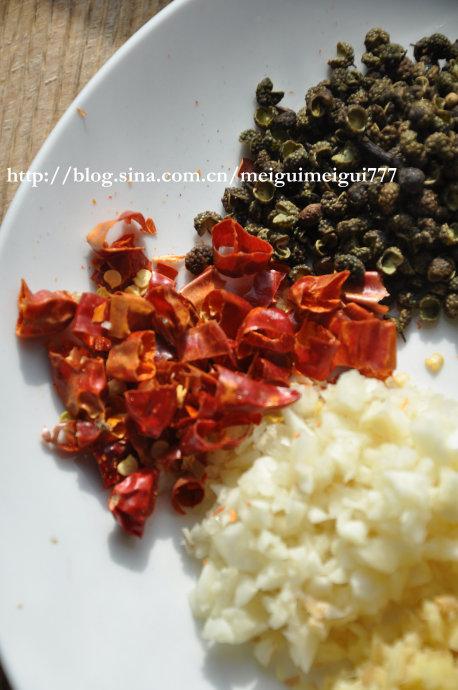 麻辣蚕豆的做法