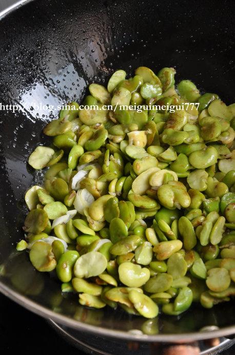 麻辣蚕豆的做法