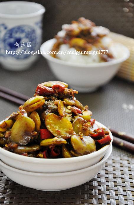 麻辣蚕豆的做法