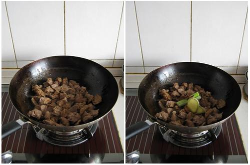 红酒炖羊肉的做法