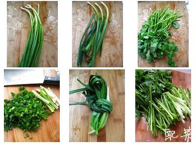 香菜陈皮鸭的做法