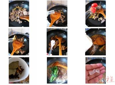 香菜陈皮鸭的做法