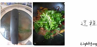 香菜陈皮鸭的做法