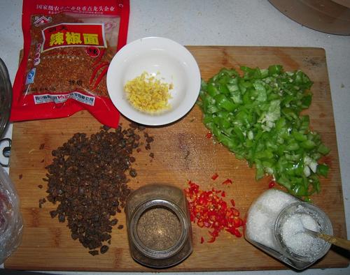 牛肉青椒豆豉的做法