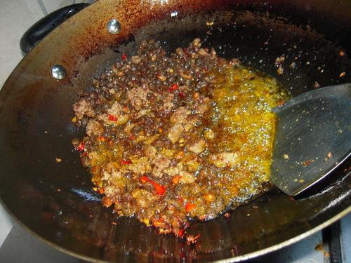 牛肉青椒豆豉的做法