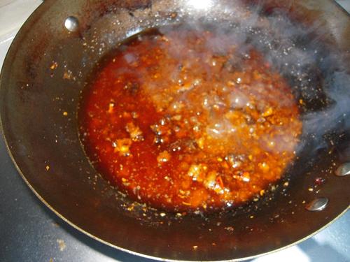 牛肉青椒豆豉的做法