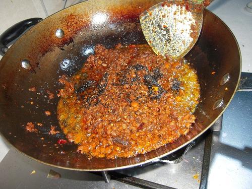 牛肉青椒豆豉的做法