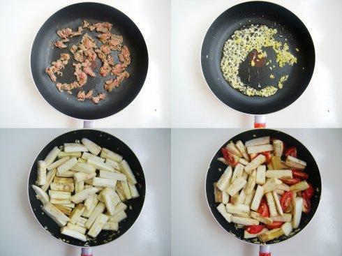 酒香茄条牛肉的做法