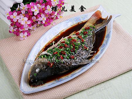 清蒸鲤鱼的做法