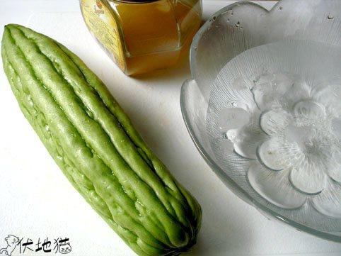 蜜汁苦瓜的做法
