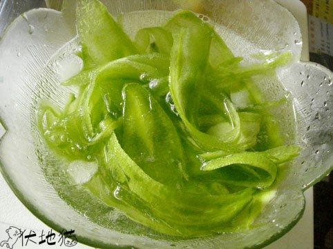 蜜汁苦瓜的做法