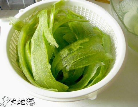 蜜汁苦瓜的做法