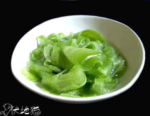蜜汁苦瓜的做法
