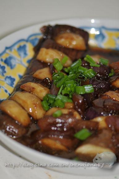 干锅鱼丸茄子的做法