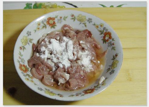 雪菜肉丝的做法