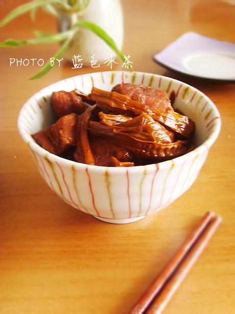 笋干烧肉的做法