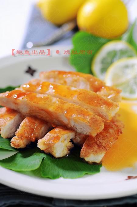 西柠果汁煎软鸡的做法