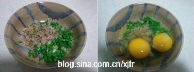 榨菜炒蛋的做法