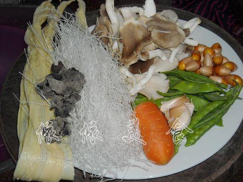 素菜大杂烩的做法